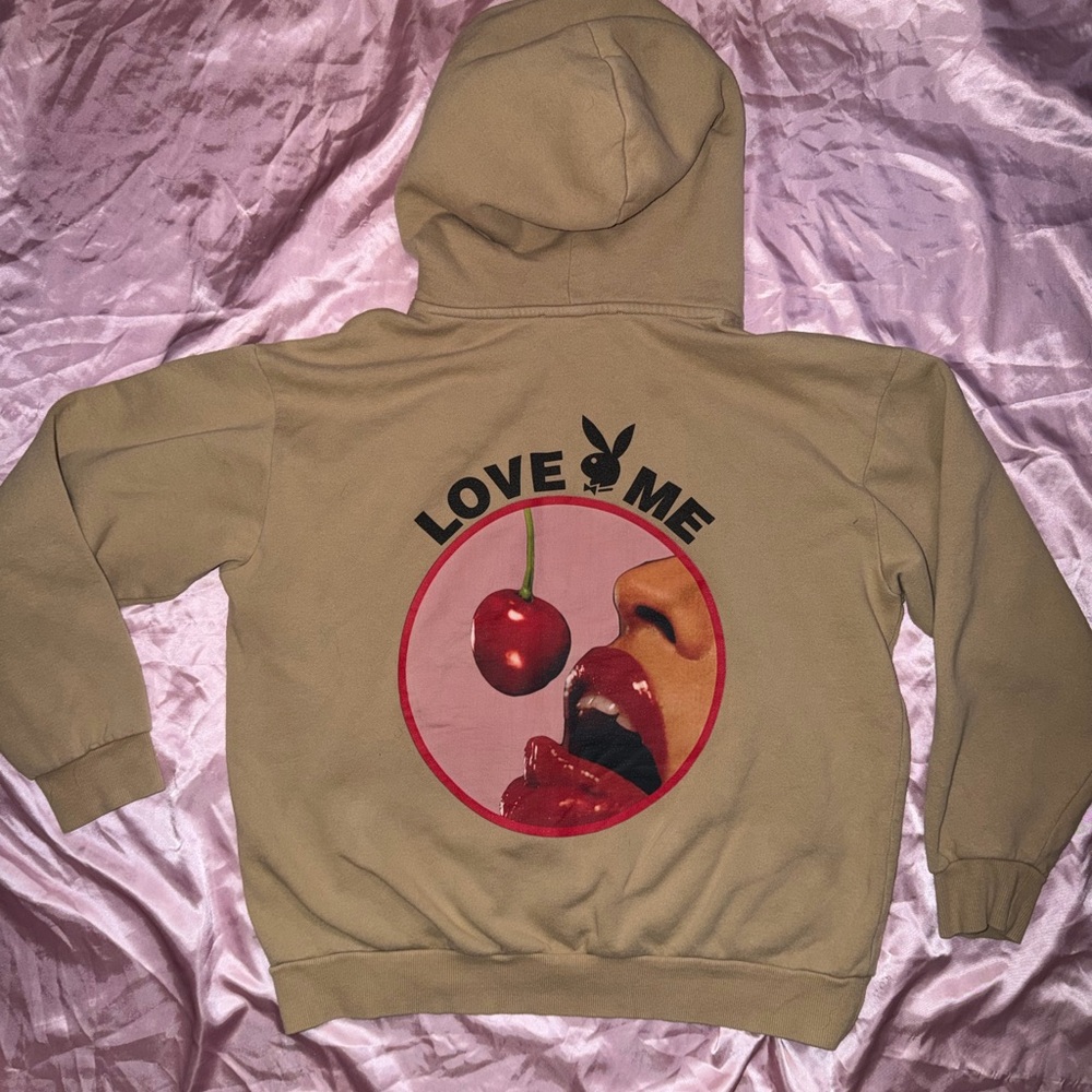 Playboy by pacsun love me hoodie